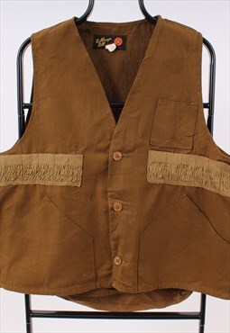 Vintage Men's Bullseye Bill Waist Coat
