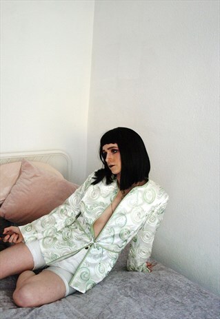 CREAM 90'S PARTY JACKET