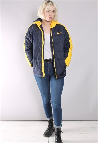 VINTAGE NIKE PADDED PUFFER COAT