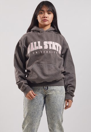 VINTAGE CHAMPION BALL STATE UNIVERSITY HOODIE