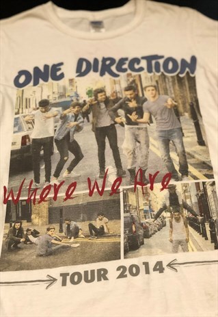 ONE DIRECTION BAND T-SHIRT