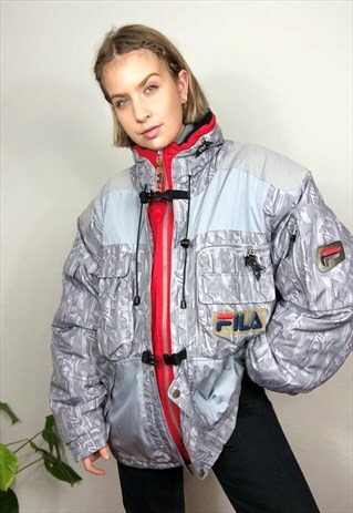 VINTAGE FILA SKI JACKET