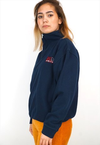 VINTAGE 90'S 1/4 ZIP SWEATSHIRT