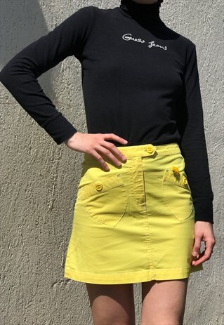90S GUESS TURTLE NECK TOP