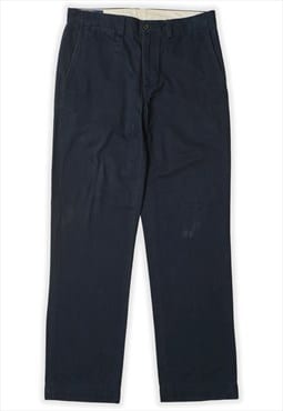 Vintage Polo Ralph Lauren Smith Navy Trousers Womens