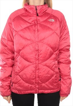 Vintage 90's Pink The North Face 550 Puffer Jacket - Large