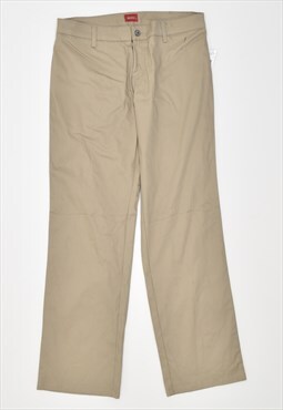 Vintage 90' s Dickies Low Waist Chino Trousers Khaki