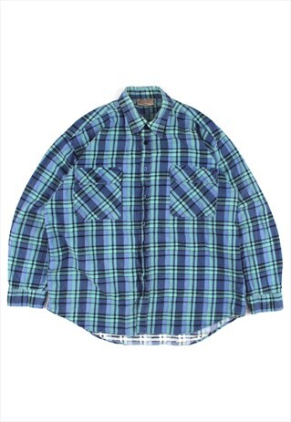 AMERICAN VINTAGE FLANNEL SHIRT BY SNOWY MOUNTAIN