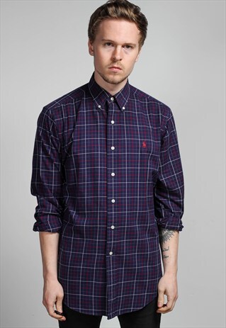VINTAGE RALPH LAUREN SHIRT