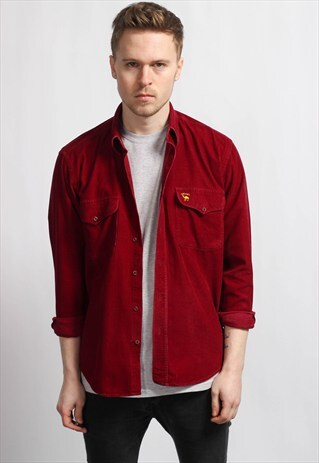 VINTAGE CORDUROY SHIRT