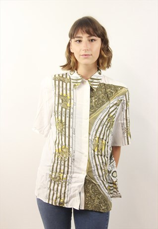 VINTAGE PATTERNED SHIRT