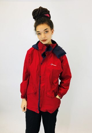 BERGHAUS WATERPROOF GORETEX COAT