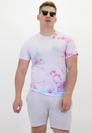 VINTAGE TIE DYE T-SHIRT