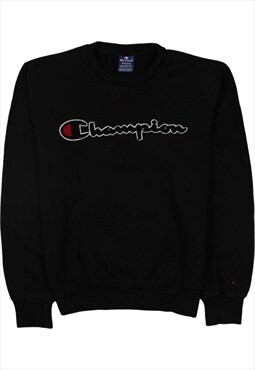 Vintage 90's Champion Sweatshirt Spellout Crew Neck