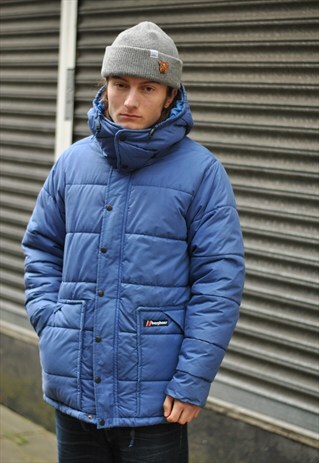 VINTAGE BERGHAUS ICE CAP BUBBLE JACKET