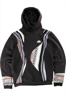 REWORK Nike COOGI 90's Swoosh Single Stitch Hoodie Men's Sma