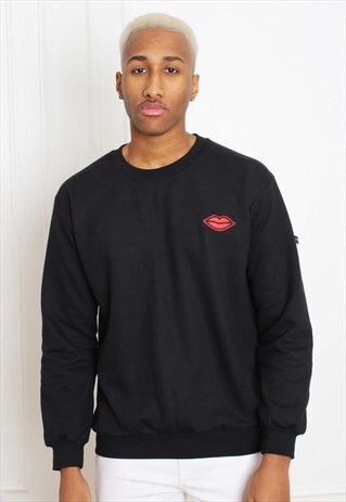 KISS SWEAT-SHIRT BLACK