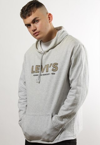 VINTAGE LEVIS SPELL OUT HOODIE