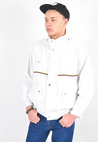 VINTAGE 80'S JACKET IN WHITE