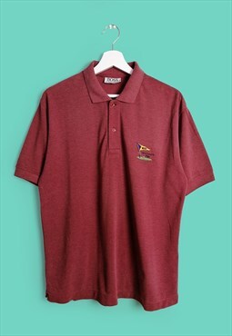 HUGO BOSS Vintage 90's Golf Polo Shirt / T-shirt