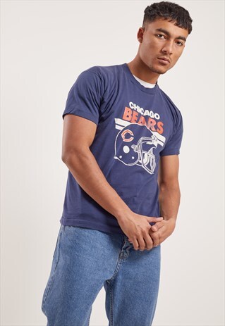 VINTAGE CHICAGO BEARS GRAPHIC T-SHIRT
