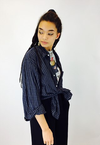 VINTAGE FLANNEL SHIRT
