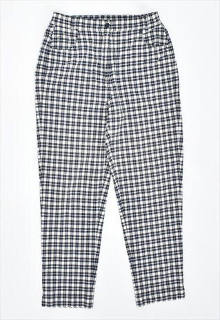 VINTAGE 90'S TROUSERS CHECK MULTI