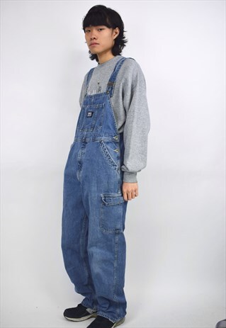 VINTAGE 90S DENIM DUNGAREES