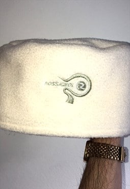 Vintage Rossignol Fleece Ski Skiing Snow Alpine Hat