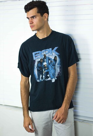 VINTAGE B2K ROCK T-SHIRT LOGO 90S X 8.9