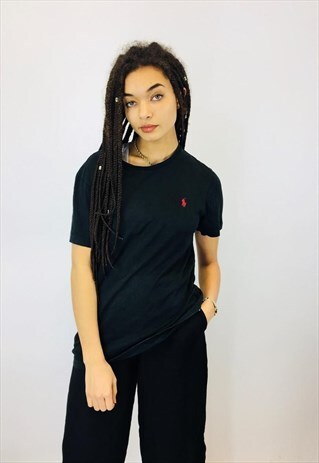 VINTAGE RALPH LAUREN T SHIRT