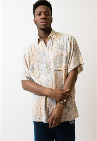 VINTAGE PATTERNED SHIRT