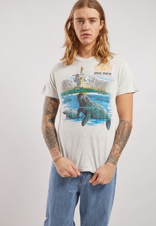 VINTAGE KENNEDY SPACE CENTRE T-SHIRT
