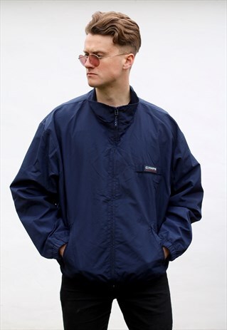 RALPH LAUREN CHAPS USA RETRO TRACK JACKET