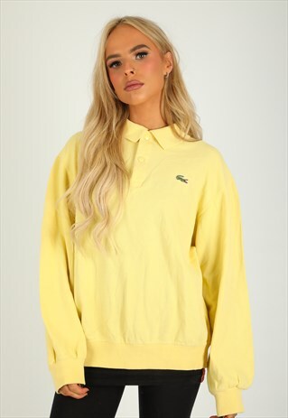 VINTAGE LACOSTE POLO SWEATSHIRT MT36