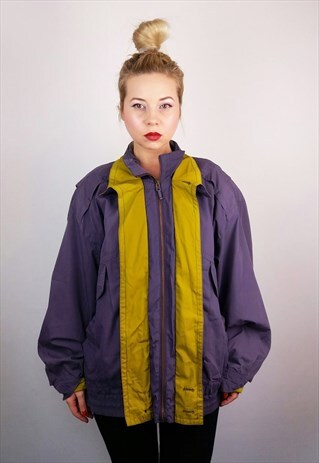 UNISEX VINTAGE EARLY 90'S JACKET OVERSIZED