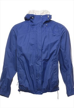 Vintage L.L. Bean Navy Classic Raincoat - L