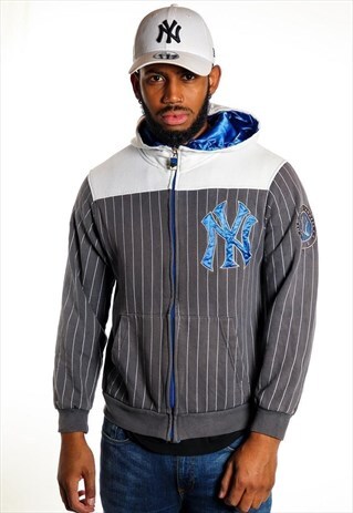 VINTAGE NEW YORK YANKEES HOODIE H164