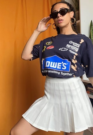 TIE DYE NASCAR VINTAGE REWORKED VINTAGE GRAPHIC T-SHIRT