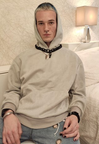 LOOSE FIT OVERSIZE VELVET SOFT PREMIUM FABRIC HOODIE