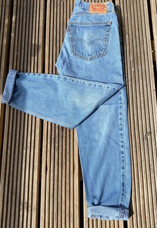 REWORKED HIGH WAISTED MOM JEAN