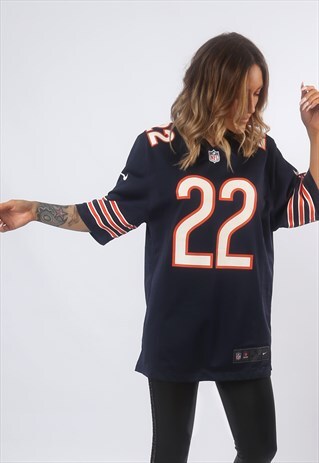NFL OVERSIZED T-SHIRT SPORT JERSEY TOP FOOTBALL 10 - 12 (6DA