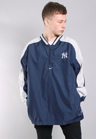 VINTAGE NEW YORK YANKEES 1/4 ZIP JACKET