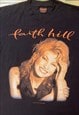 VINTAGE 1995 FAITH HILL CONCERT TOUR T-SHIRT SIZE L