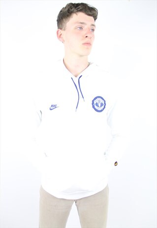 VINTAGE NIKE MANCHESTER 90'S HOODIE