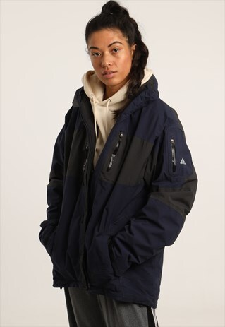 VINTAGE ADIDAS TECHNICAL JACKET