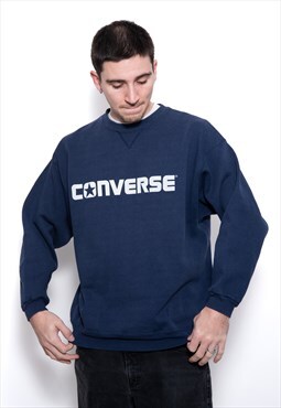 Vintage Converse 80s Spellout Heavy Sweatshirt Pullover