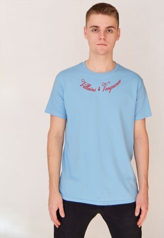 BLUE TATTOO (RED) T-SHIRT