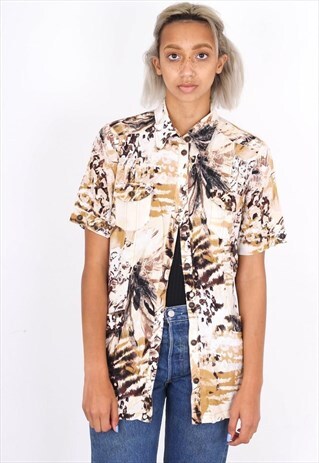 VINTAGE PATTERN SHIRT