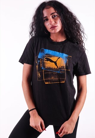 VINTAGE PUMA T-SHIRT T601